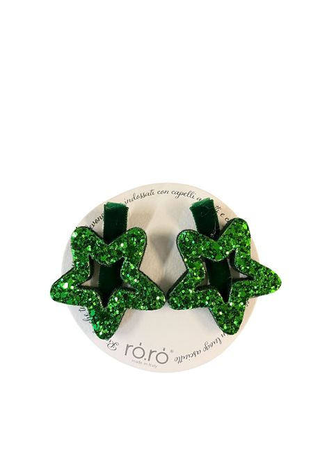 Mollette stella glitter Rò Rò | MO.407 STELLAVE